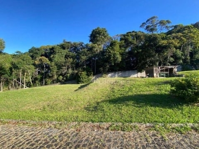 Terreno à venda, 302 m² por r$ 275.000 - parque do imbui - teresópolis/rj