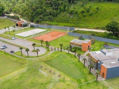 Terreno à venda no condomínio gralha azul em camboriú com 600m² privativos.