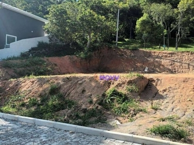 Terreno de 240m² dentro de condomínio arborizado em várzea das moças.