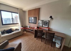 Flat com 1 quarto para alugar na rua gomes de carvalho, vila olímpia, são paulo, 35 m2 por r$ 2.800