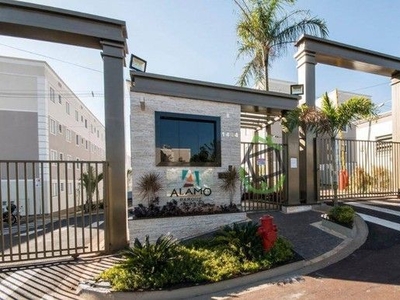 Apartamento com 02 dormitórios à venda, 42 m² por R$ 115.000 - Jardim Das Flores - Araraqu
