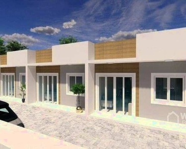 Casa com 2 dormitórios à venda, 49 m² por R$ 165.000,00 - Balneário Céu Azul - Matinhos/PR