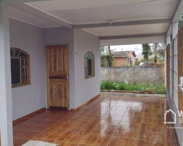 Casa com 2 dormitórios à venda, 60 m² por R$ 155.000,00 - Grajaú - Pontal do Paraná/PR