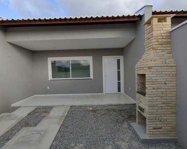 Casa com 2 dormitórios à venda, 82 m² por R$ 170.000,00 - Pedras - ITAITINGA/CE
