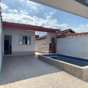 Casa com 3 dormitórios à venda, 99 m² por R$ 330.000 - Agenor de Campos - Mongaguá/SP