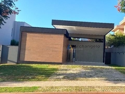 Condomínio Fechado à venda, 3 quartos, 3 suítes, 4 vagas, COND ALPHAVILLE - RIBEIRÃO PRETO