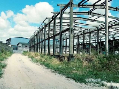 ALG Galpao com 2500m2 e 50000m2 área de terreno BR 101 beira pista Pontes dos Carvalho PE