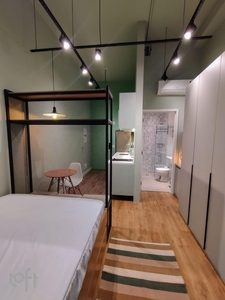 Apartamento à venda em Vila Madalena com 25 m², 1 quarto
