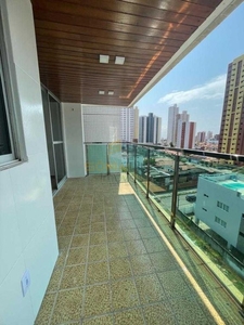 Apartamento com 117 metros em Manaíra para vender