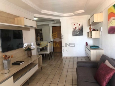 Apartamento em Manaíra com 3 quartos + DCE, 112m² (Oportunidade)