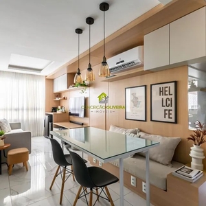 Apartamento para venda 49 m2 com 2 quartos em Casa Amarela - Recife - PE