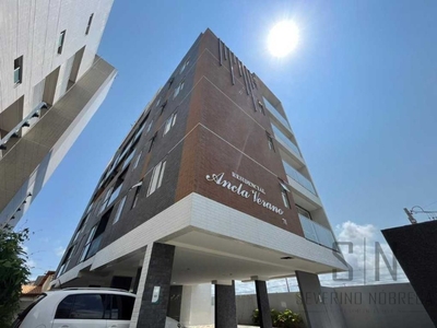 Apartamento para vender, Intermares, Cabedelo, Com 50,58m² 2 Quartos, 1 Suíte, Varanda
