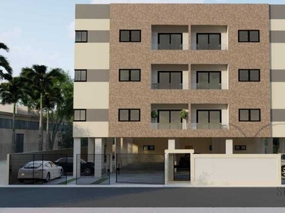 Apartamento para vender, Jardim Camboinha 55,45m² Elevador, piscina, Salão de festas