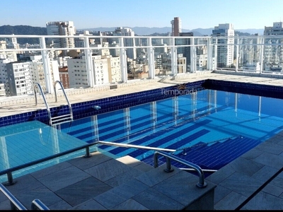 APTO EM SANTOS NA QUADRA DA PRAIA, 1 DORMITÓRIO, PISCINA.