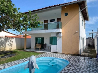 Casa a Venda em Ponta de Campina - 700 metros da praia! com 200m² de Área construída