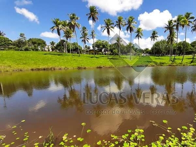 Chácara/Granja no Conde-PB, com 30,2 ha e muita água