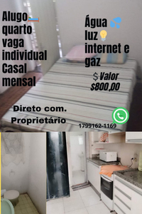 Temos vagas casal