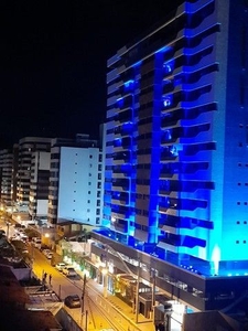 Apartamento 123m², varanda gourmet, prédio novo alto padrão no coração da Ponta Verde