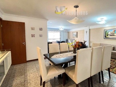 Apartamento à venda, 4 quartos, 2 suítes, 2 vagas, Ponta Verde - Maceió/AL