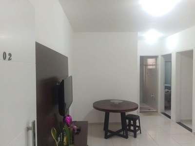 Apartamento com 2 dormitórios à venda, 42 m² por R$ 150.000,00 - Petrópolis - Maceió/AL