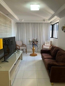 Apartamento com 2 dormitórios à venda, 64 m² por R$ 460.000,00 - Jatiúca - Maceió/AL