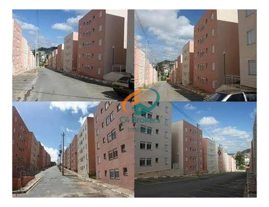 Apartamento Com 2 Dormitórios Para Alugar, 48 M² Por R$ 845,00/mês