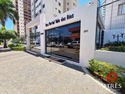 Apartamento com 2 dormitórios para alugar, 85 m² por R$ 1.773,72/mês - Setor Negrão de Lim