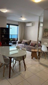 Apartamento com 3 dormitórios à venda, 70 m² por R$ 540.000 - Jatiúca - Maceió/AL