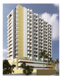 Apartamento Em Praia De Iracema, Fortaleza/ce De 41m² 1 Quartos À Venda Por R$ 472.104,00