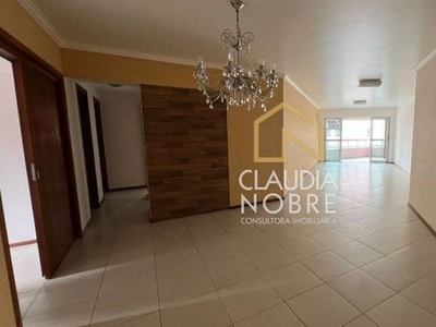 Apartamento na Ponta Verde, 164m², 4/4 - 2 suítes, varanda c/vista para o mar