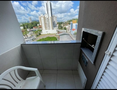 Apartamento no Bairro Itoupava Seca em Blumenau com 1 Dormitórios e 50 m²