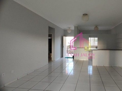 Apartamento no JARDIM ITÁLIA para locação, Cuiabá, MT- 105 m2- sacada- 1 vaga fixa e 1 a