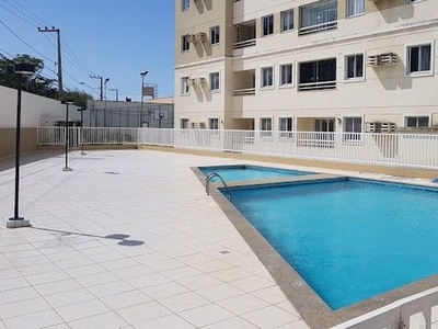 Apartamento no Village das Palmeiras III com 2 quartos na Av. Mário Andreazza para locação