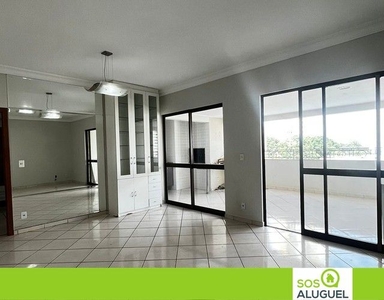 Apartamento para aluguel possui 160 metros quadrados com 4 quartos em Dom Aquino - Cuiabá