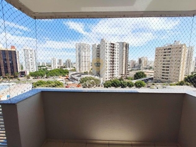 Apartamento para Locação em Cuiabá, Consil, 3 dormitórios, 1 suíte, 2 banheiros, 2 vagas