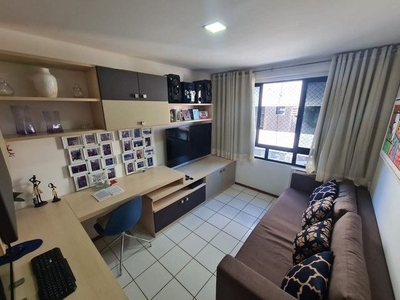 Apartamento para venda com 126 m² com 4 quartos em Ponta Verde - Maceió - AL