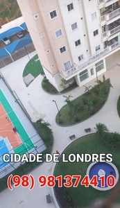Apartamento para venda com 87 metros quadrados com 2 quartos em Turu - São Luís - Maranhão