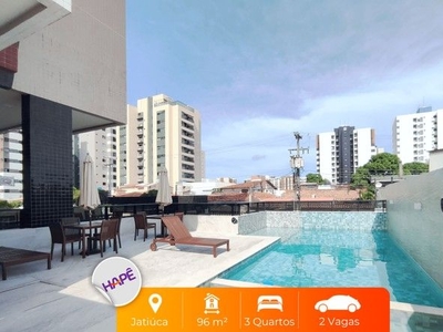Apartamento para venda com 96 metros quadrados com 3 quartos em Jatiúca - Maceió - AL