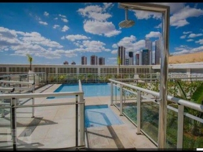 Apartamento para Venda em Brasília, Norte (Águas Claras), 1 dormitório, 1 banheiro, 1 vaga