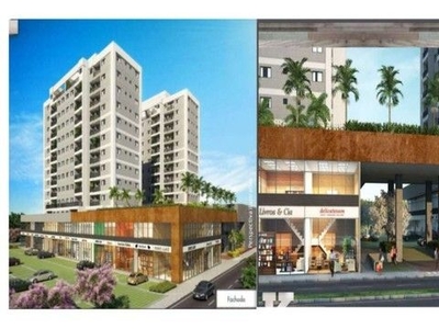 Apartamento para venda possui 43 metros quadrados com 2 quartos em Taguatinga Sul - Brasíl