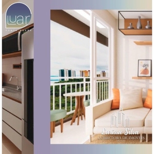 Apartamento para venda possui 60 metros quadrados com 3 quartos em Ponta Negra - Manaus -