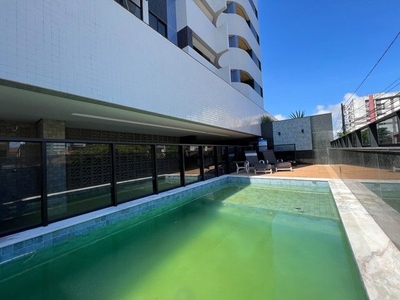 Apartamento para venda possui 63 metros quadrados com 2 quartos em Jatiúca - Maceió - AL