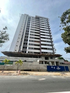 Apartamento para venda possui 65 metros quadrados com 3 quartos em Serraria - Maceió - AL