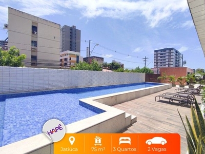 Apartamento para venda possui 75 metros quadrados com 3 quartos em Jatiúca - Maceió - AL