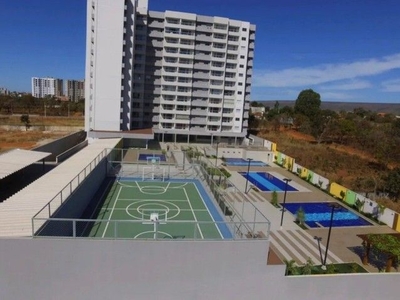 Apartamento para venda tem 45 metros quadrados com 1 quarto em Centro - Luziânia - Goiás