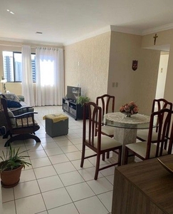 Apartamento para venda tem 78 metros quadrados com 3 quartos em Ponta Verde - Maceió