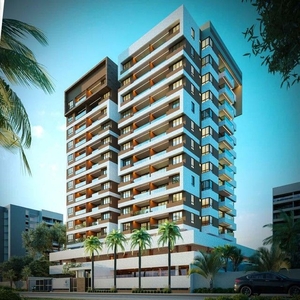 Apartamento para venda tem 89 metros quadrados com 3 quartos em Ponta Verde - Maceió - AL