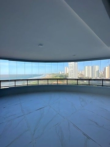 Apartamento Vista Mar para aluguel tem 210 metros com 4 suites em ponta do Farol - São Luí
