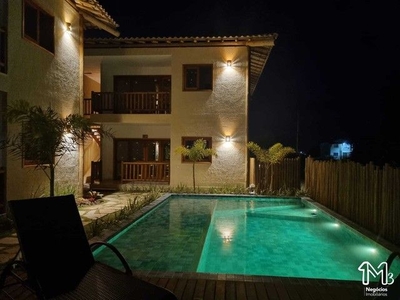 Apartamentos em condomínio fechado com piscina e espaço gourmet, Localizado em Barra Grand