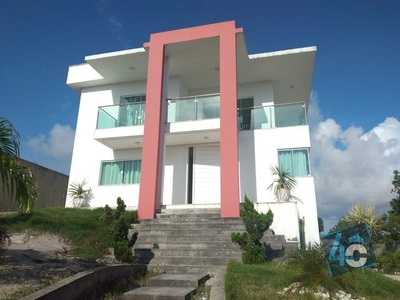 Bela mansão com vista mar em Coroa Vermelha.